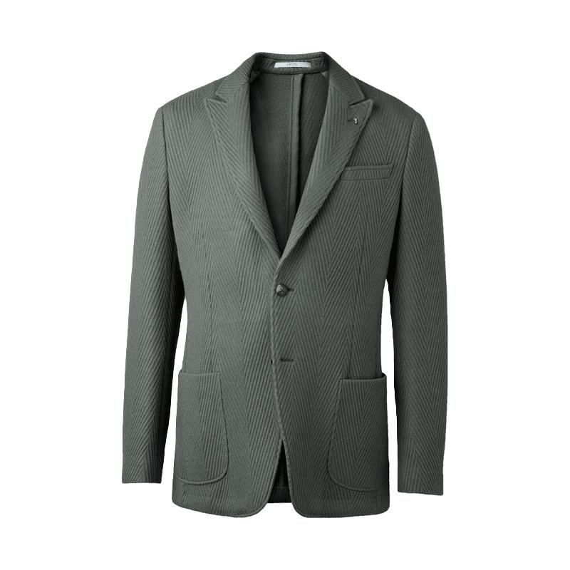 VICUTU 男士单西服秋冬季羊毛修身婚宴新郎商务通勤百搭休闲西装外套男