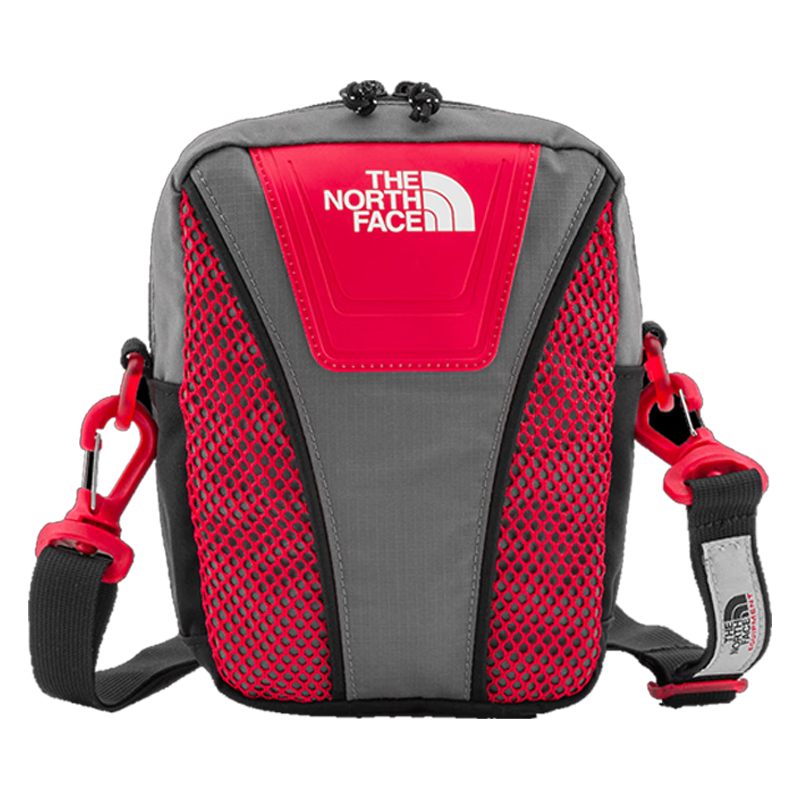 The North Face北面Y2K单肩包通用款户外轻巧便捷87GF YOE/灰色