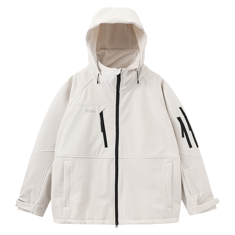 冷元素滑雪服男女成人防水保暖单板户外滑雪衣雪裤装备上衣