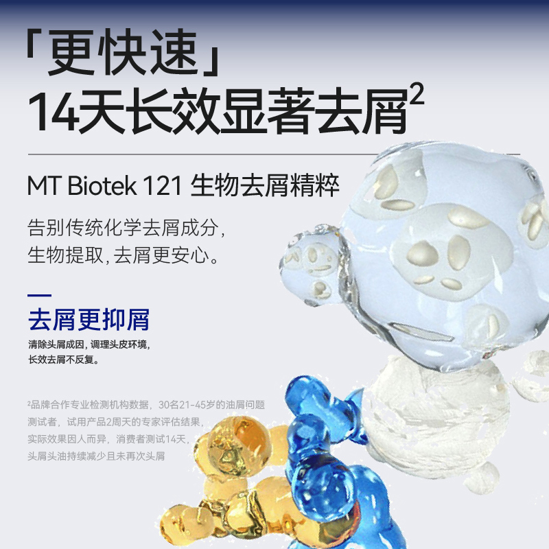 满婷控油去屑升级2.0款青花椒止痒洗发乳男女