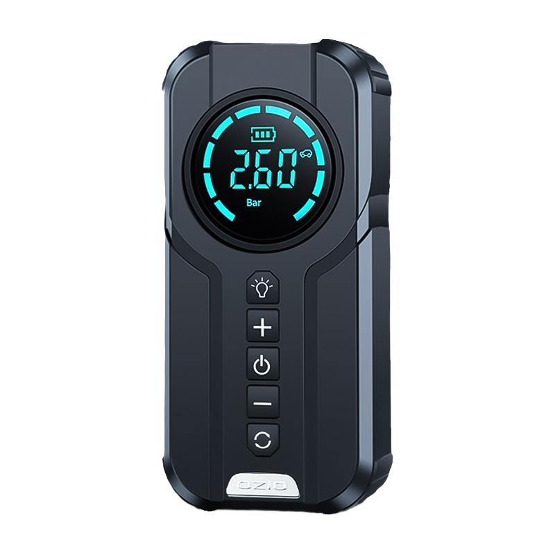 HELLOLEIBOO 徕本 汽车应急启动电源车载充气泵一体机12v电瓶紧急强搭电宝打火神器