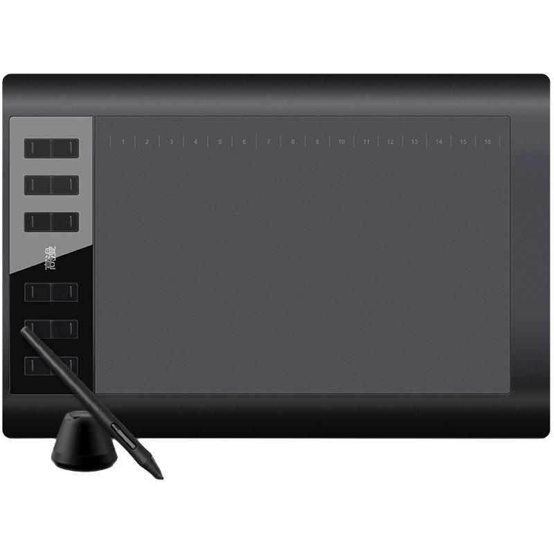 GAOMON 高漫 1060Pro 数位板 USB 10*6英寸