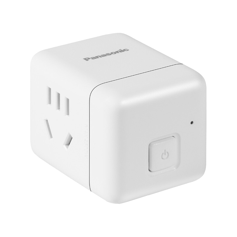 Panasonic 松下 两位无线总控转换器插座