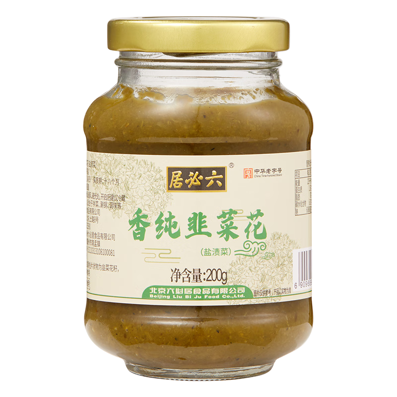 六必居 香纯韭菜花 200g