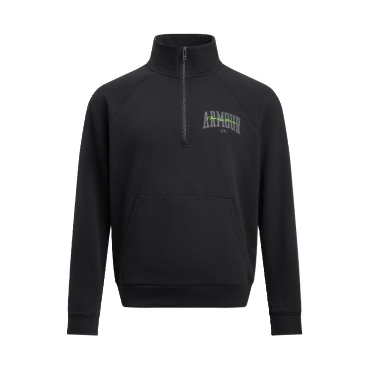 UNDER ARMOUR/安德玛 UA秋冬EF男子抓绒运动休闲1/4拉链卫衣 6010179