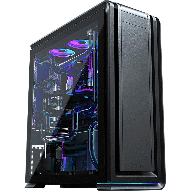 PHANTEKS 追风者 PH-ES719LTG_DBK01 RGB E-ATX机箱 半侧透 曜石黑