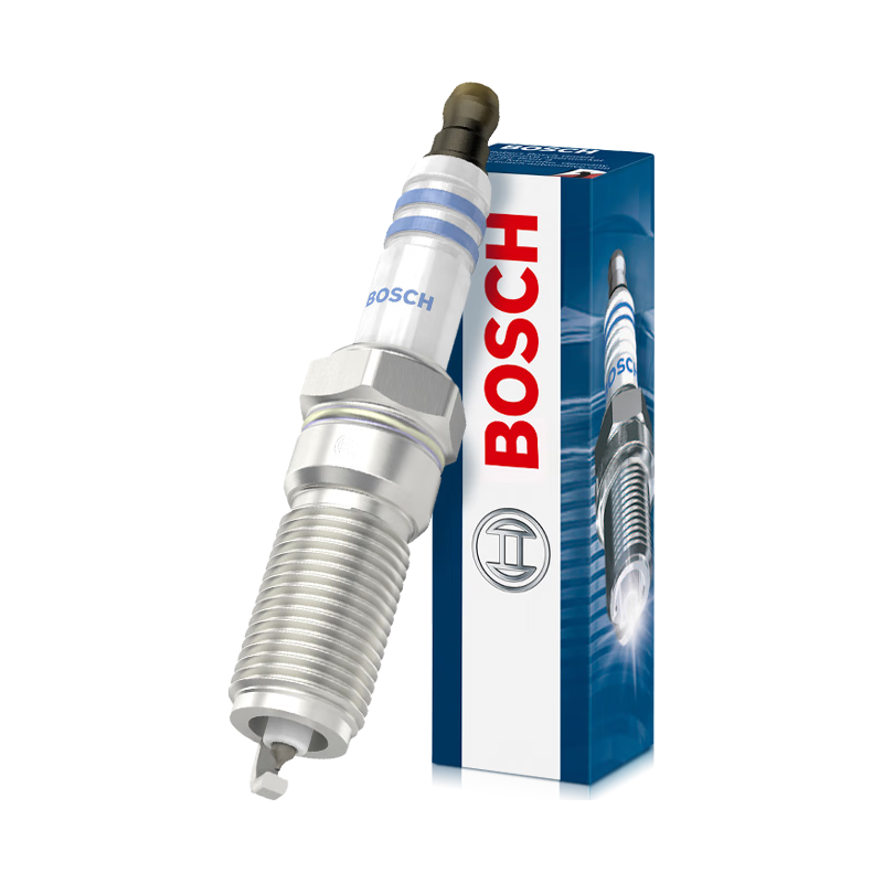 BOSCH 博世 双铱金火花塞四支装0515适配现代途胜索纳塔名图起亚K4KX5smart等