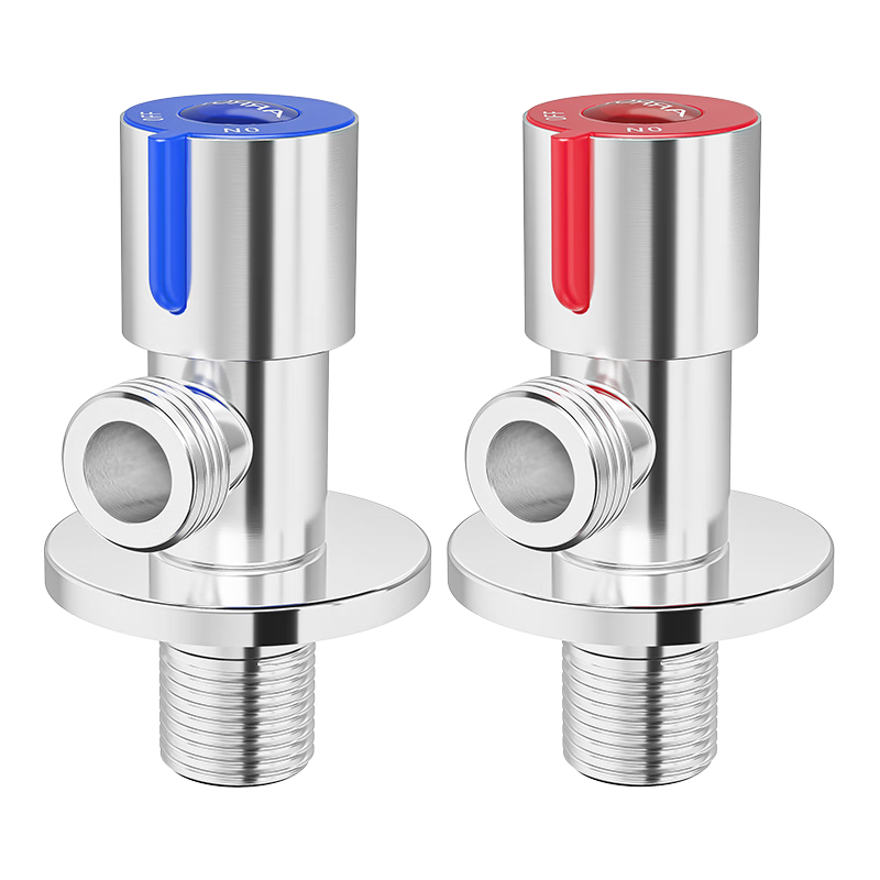 箭牌（ARROW）角阀不锈钢加厚防爆三角阀冷热水通用4分口径分水阀