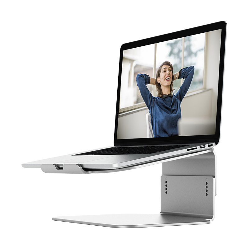 NVV N3 铝合金 电脑支架 银色