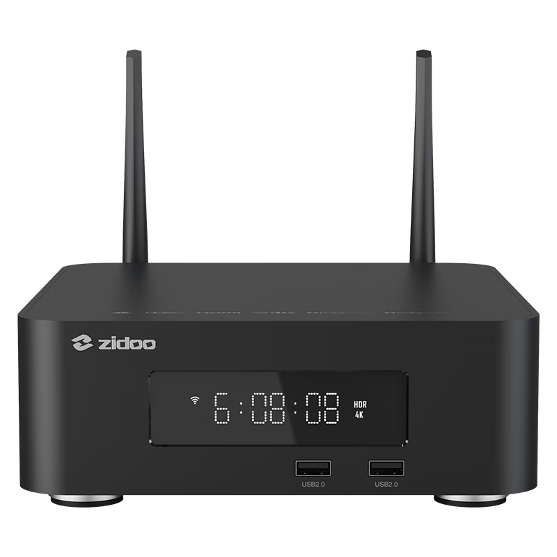 zidoo 芝杜 Z10PRO 3D/4K HDR10+ 蓝光超高清硬盘播放器