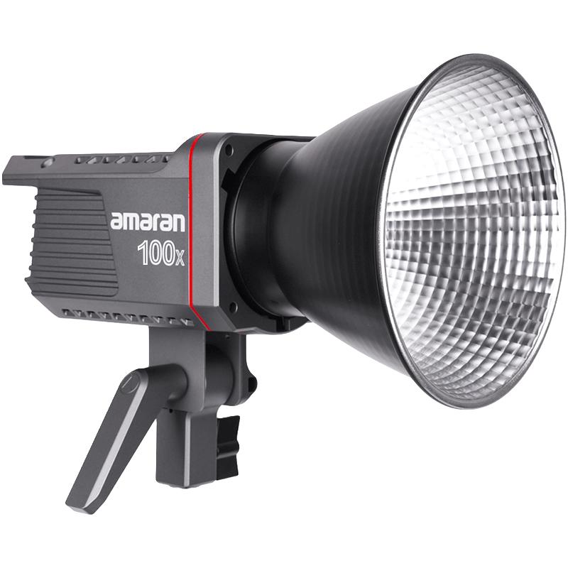 爱图仕(Aputure)艾蒙拉100dS100xS直播视频补光灯100W美颜拍照摄影棚人像拍摄灯 amaran100xS(可调色温)
