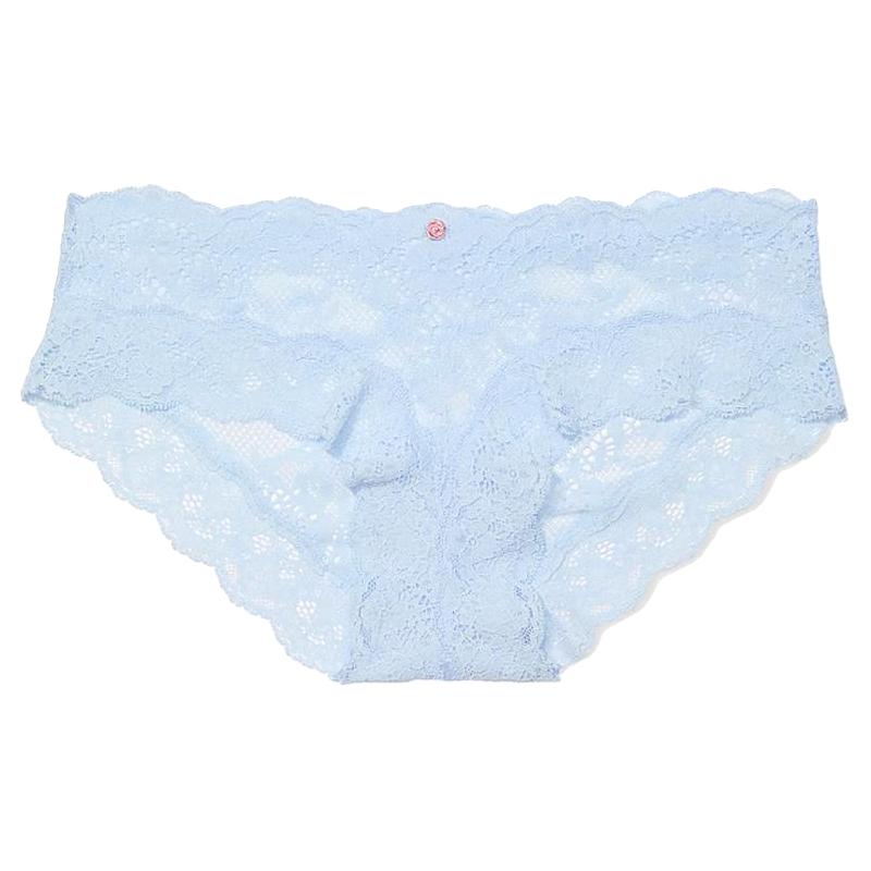 3件238|2024维密大秀系列 红色花漾蕾丝梦幻三角裤内裤女秋冬