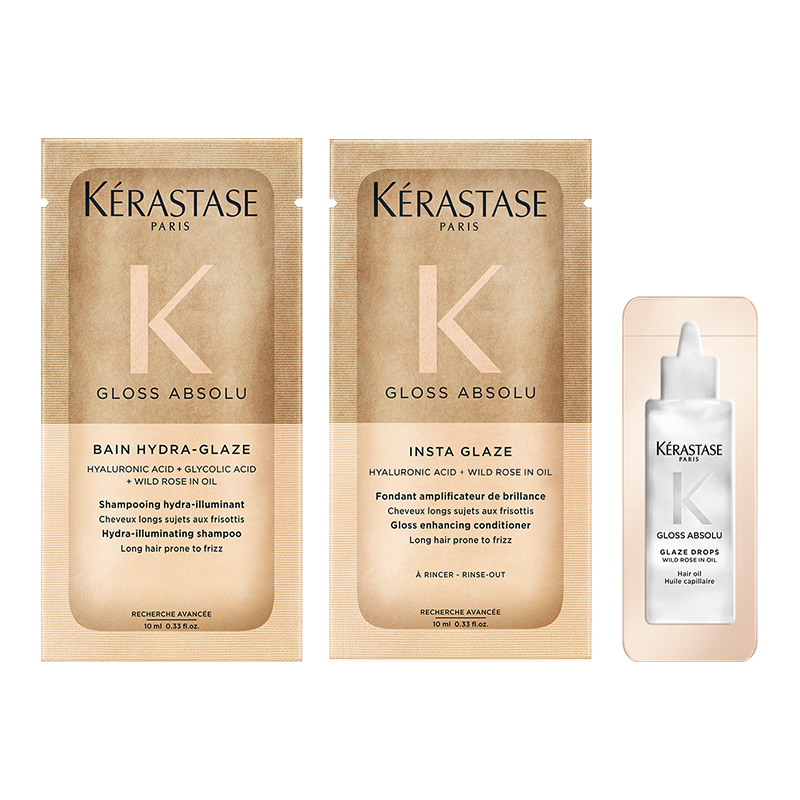  KÉRASTASE/卡诗 修护柔顺 洗发水护发素套装  23.5ml
