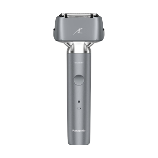 Panasonic 智能 男士剃须刀 TYPE-C快充 USB充电 刀头  灰色
