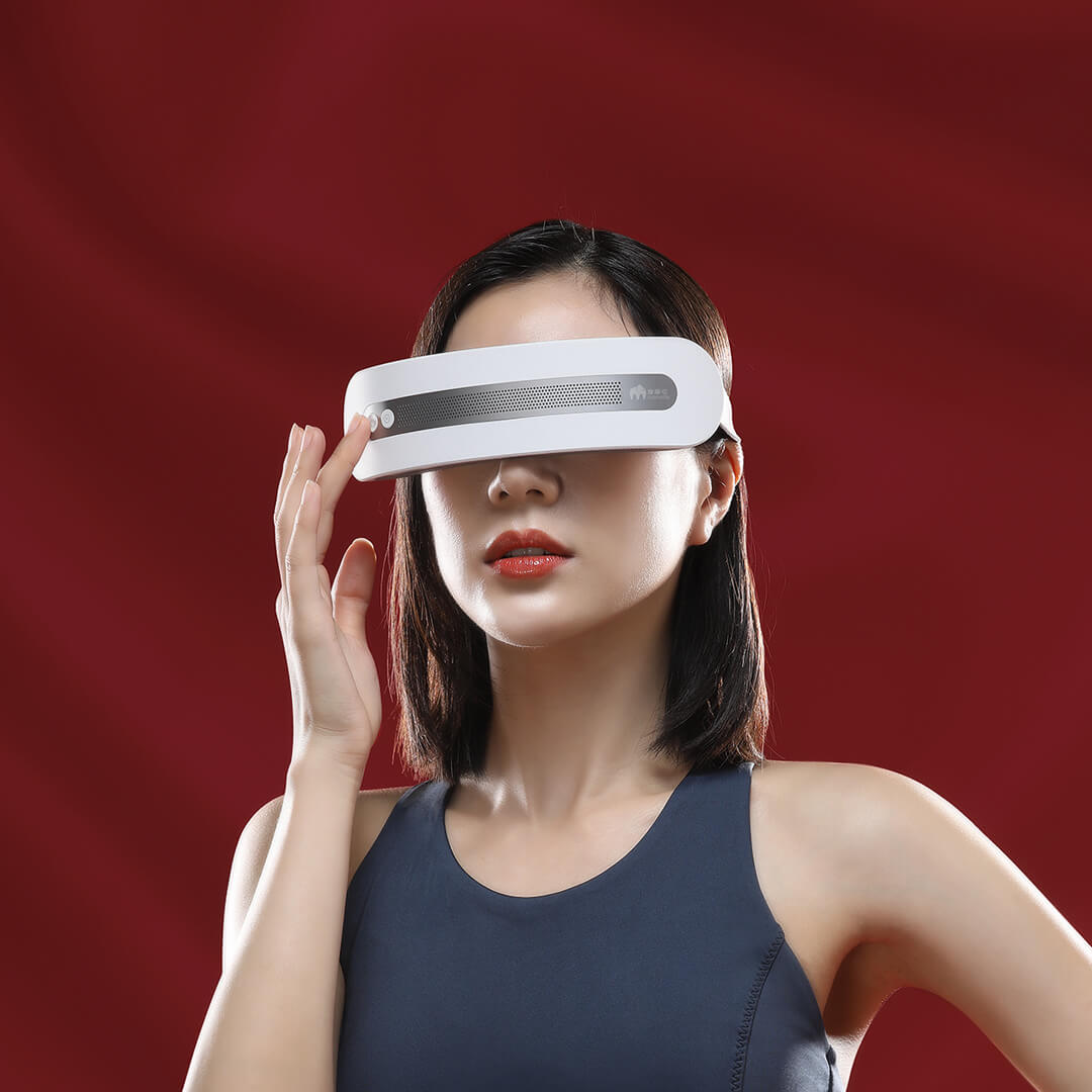 momoda/摩摩哒冷热双敷眼部按摩器/护眼仪SX328