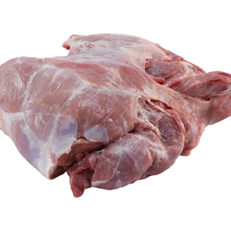 湘村黑猪 对开猪蹄 1kg