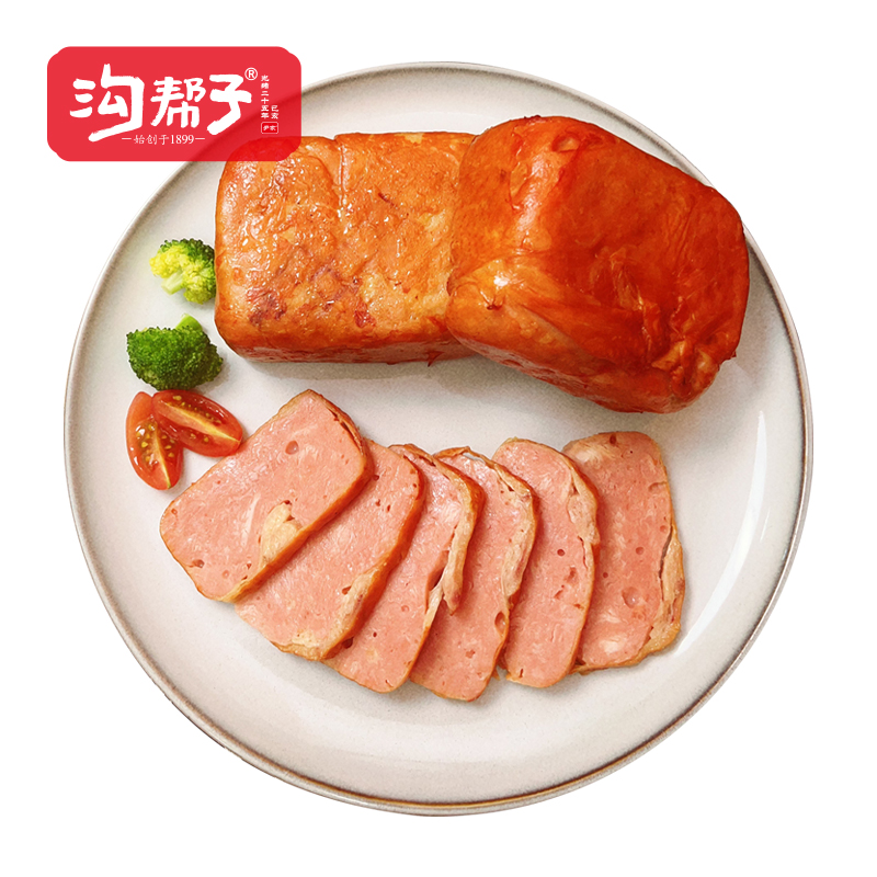  沟帮子 即食 熏鸡肉方
