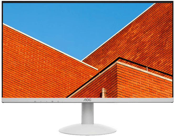 AOC 23.8英寸 IPS广色域 120Hz 低蓝光不闪电脑显示器