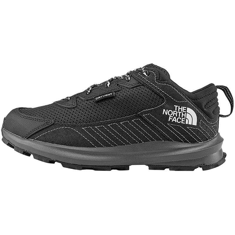 THE NORTH FACE/北面童装男女童Fastpack徒步鞋运动鞋户外防水TheNorthFace|5LXG 橡胶 织物 男女通用 系带 7岁以上 KX7/宇宙黑，F3O/烟木青/烟熏棕，F5B/流光紫 35码，38码，32码，33.5码，37码，36码，39码 NF0A5LXG-GEZS-D1 四季通用