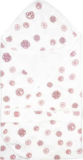 西不 婴幼儿包单初生婴儿襁褓巾包被产房新生儿婴儿纯棉单层包单