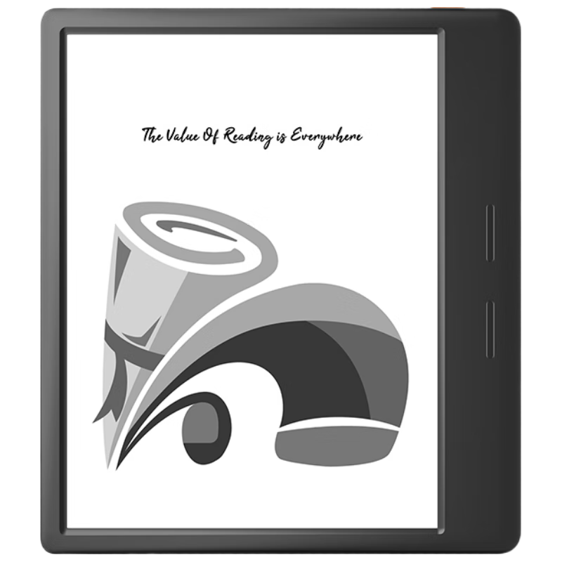  iReader/掌阅 Ocean5 Pro 7英寸智能阅读本 电子书阅读器+指环透明壳  星际黑 64GB