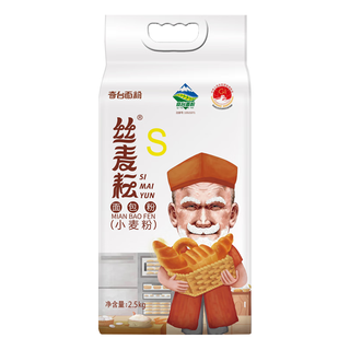  丝麦耘 新疆面粉 高筋面粉