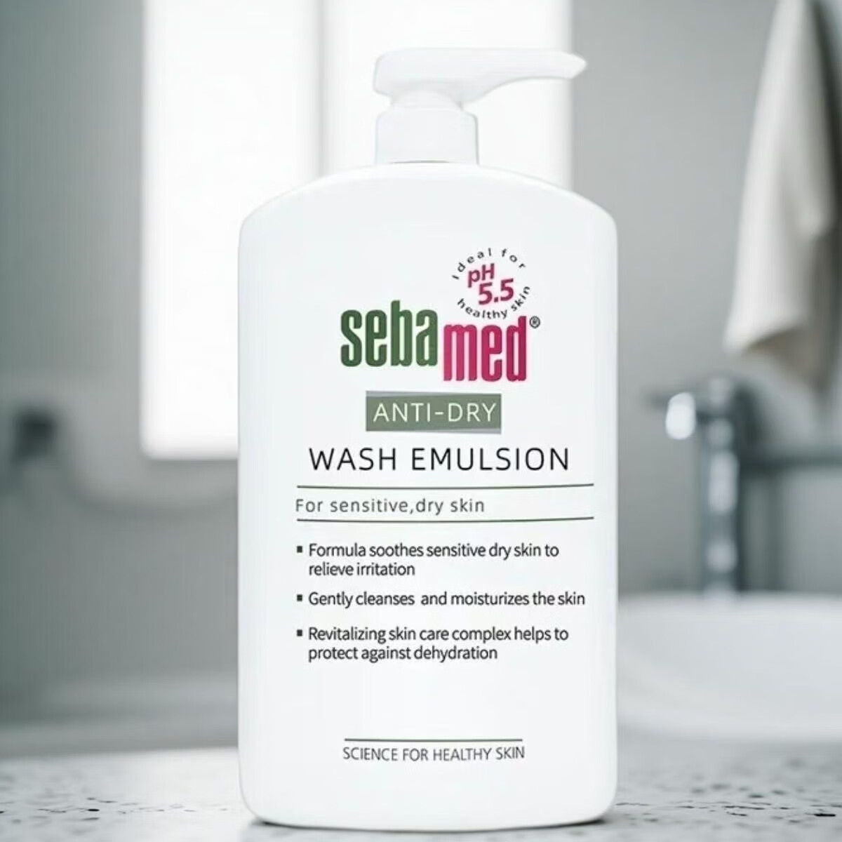 施巴防伪倍护洁肤沐浴露400ml温和清洁可洁面ph5.5弱酸可洗面男女 滋润沐浴露1000ml【26-03】