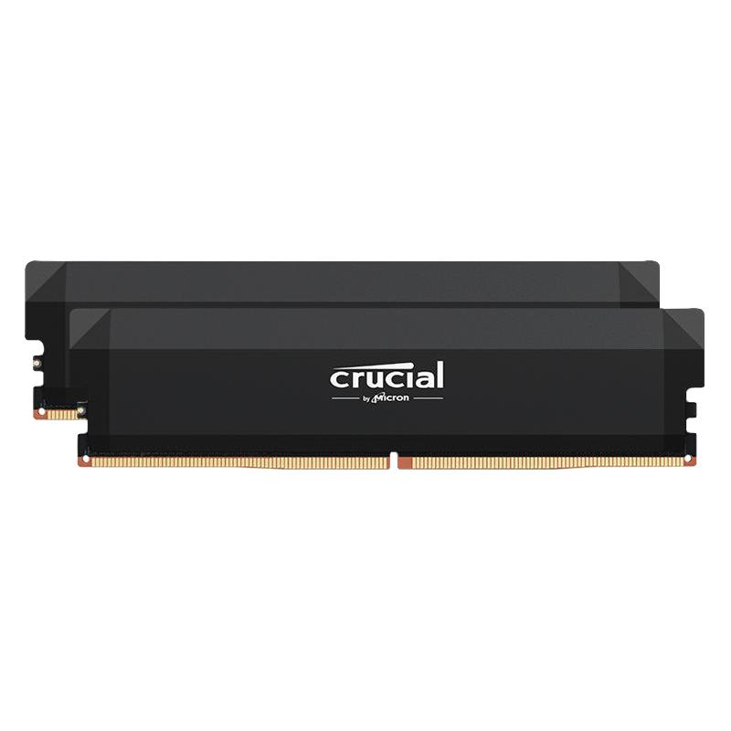 英睿达ddr5内存条 美光颗粒 16gx2套条 32g台式电脑6400MHz超频条