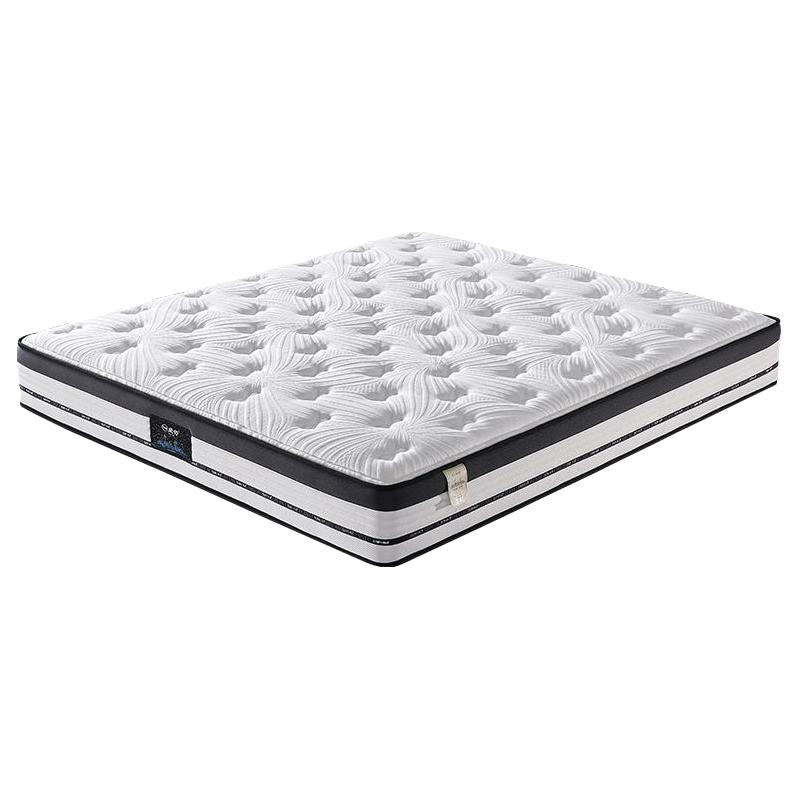 爱舒品牌床垫席梦思软硬两用护脊护腰椰棕独立弹簧床垫 舒心N型