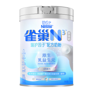 雀巢 Nestle）N3亲体奶瑞护因子防御力中老年奶粉750g乳铁蛋白