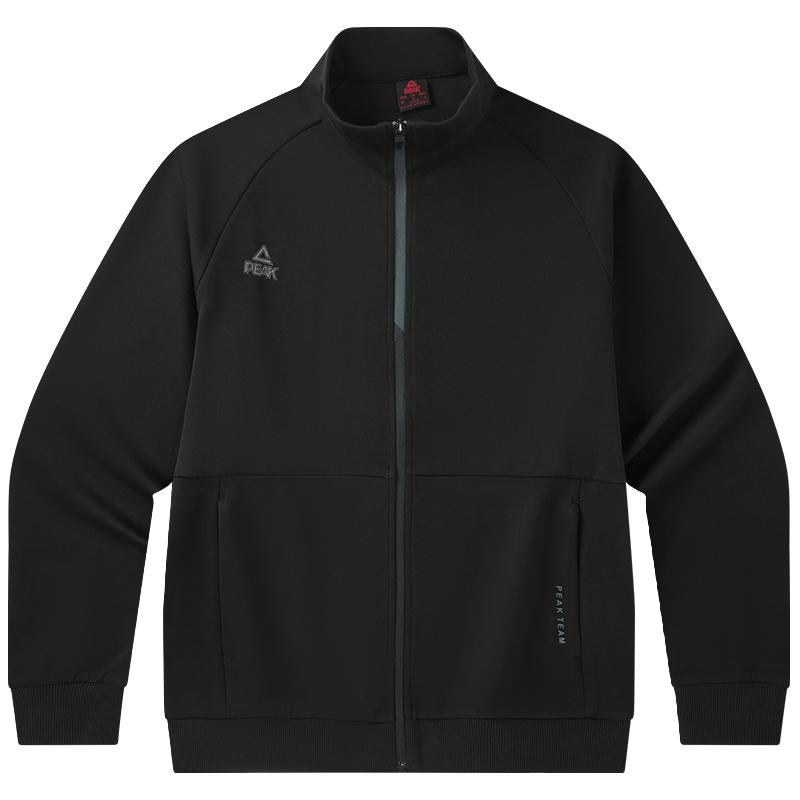 匹克 针织单衣针织运动生活运动外套男舒适百搭亲肤外套秋季