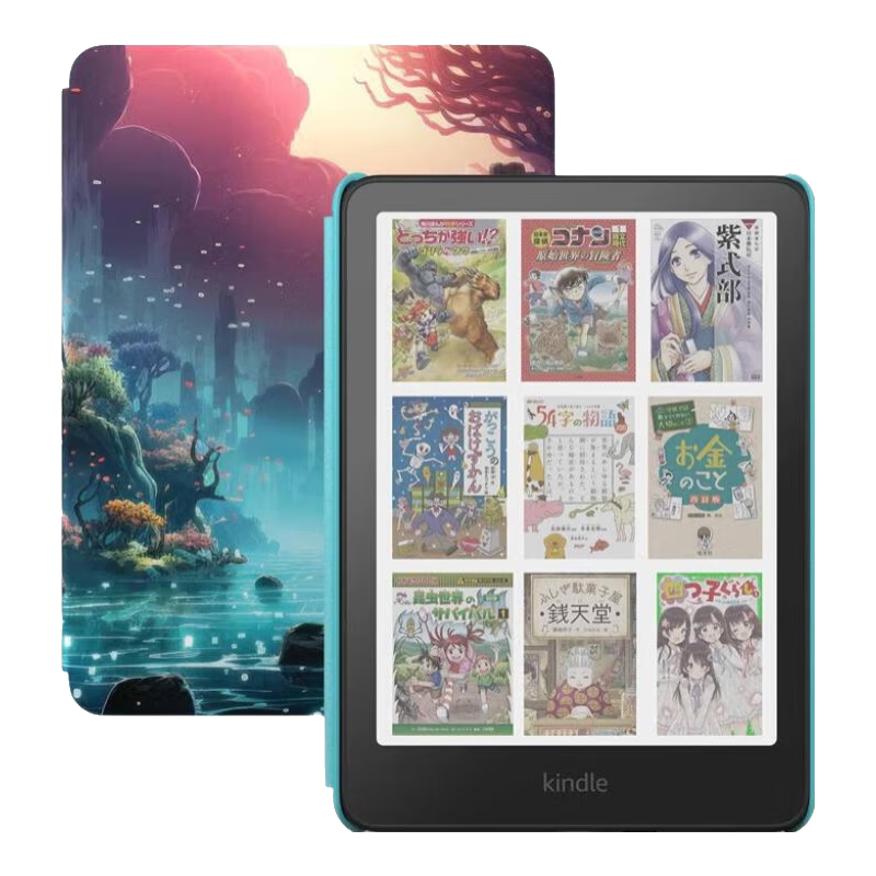 Kindle【日本直邮】Kindle新款电子书阅读器 电纸书 墨水屏 防水 WiFi 日版