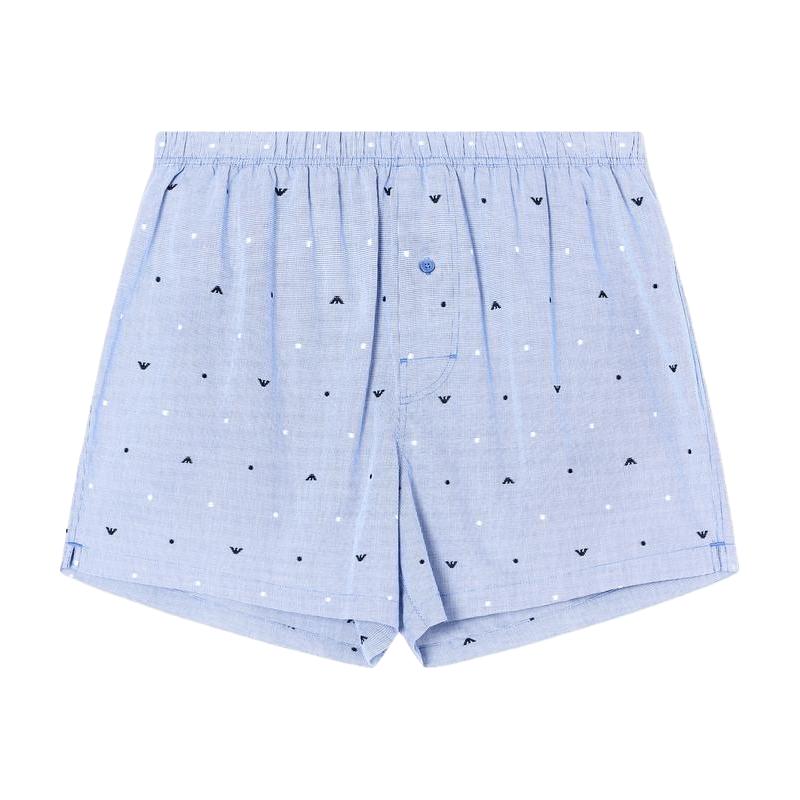 【圣诞】EMPORIO ARMANI/阿玛尼秋冬男纯棉平角内裤轻奢