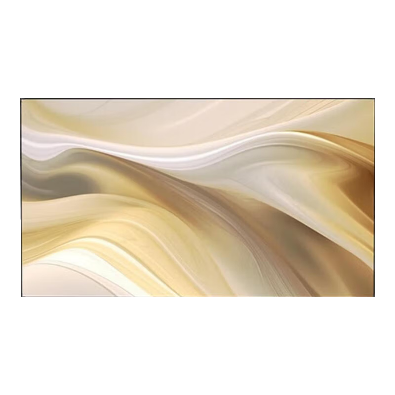  极米投影 XGIMI投影  100英寸长焦抗光画框幕布 菲涅尔抗光幕面 1.6倍亮度增益 97%抗环境光