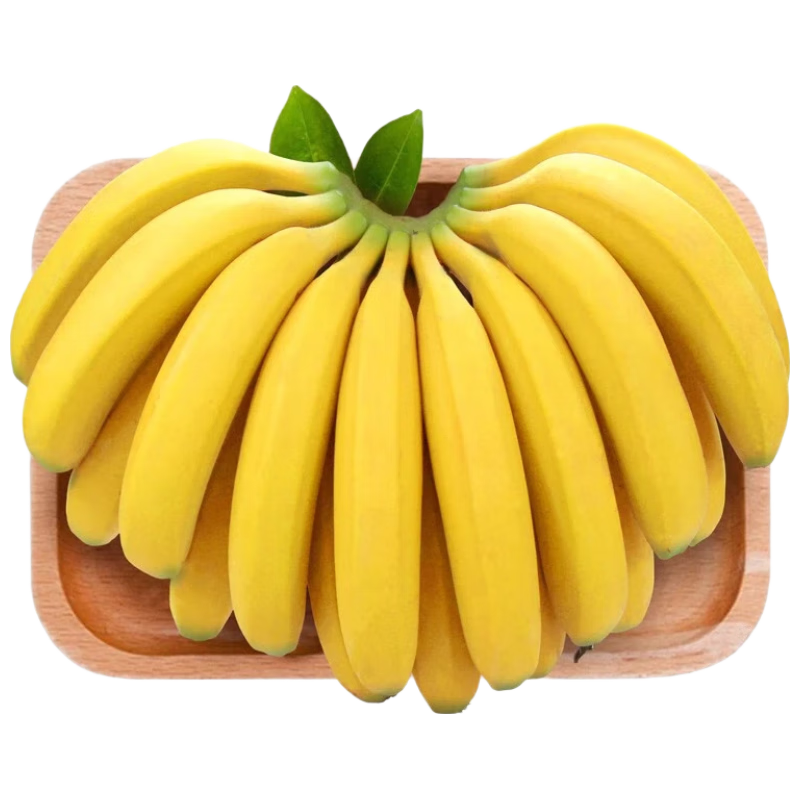 Mr.Seafood 京鲜生 r.Seafood 京鲜生 国产香蕉净重1.5KG装 新鲜水果