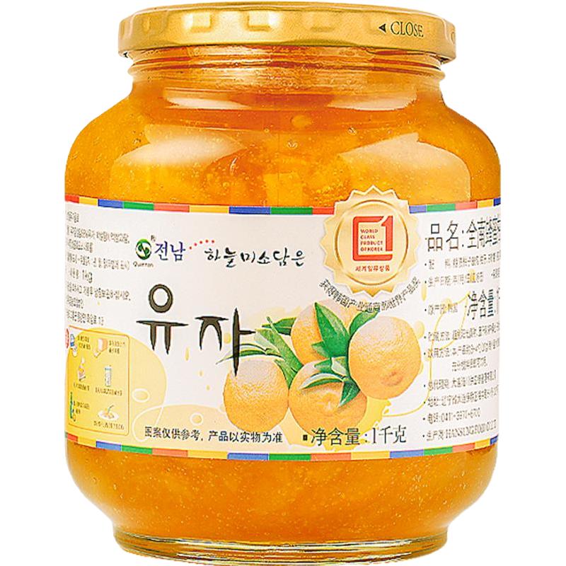 全南 蜂蜜柚子饮品