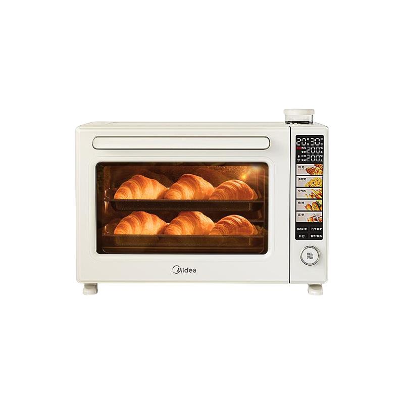 美的P40Pro二代风炉烤箱小型家用烘焙商用空气炸锅电烤箱一体