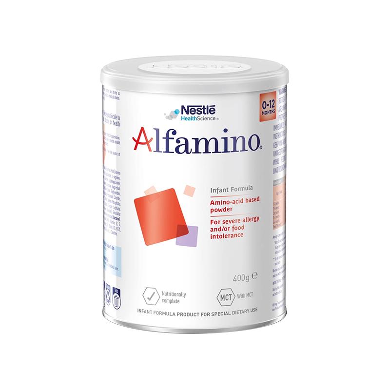 6罐 HMO澳洲雀巢恩敏舒氨基酸配方奶粉防敏腹泻无乳糖奶粉