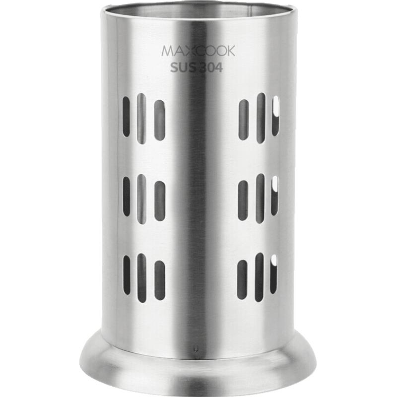 MAXCOOK 美厨 不锈钢筷子筒筷笼 加厚沥水置物筷子架 新式 MCKL-11