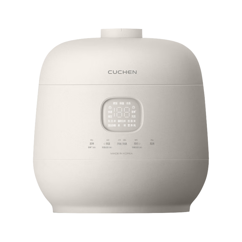  CUCHEN/酷晨 IH加热双压力 高压电饭煲  5L