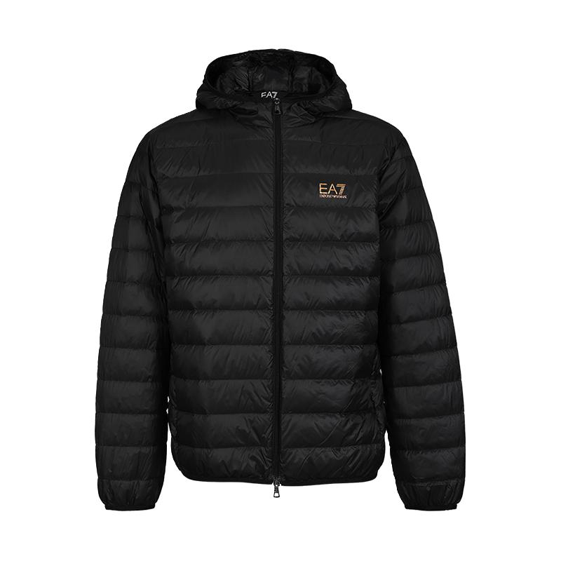 EMPORIO ARMANI/阿玛尼男士羽绒服冬季鸭绒连帽保暖外套
