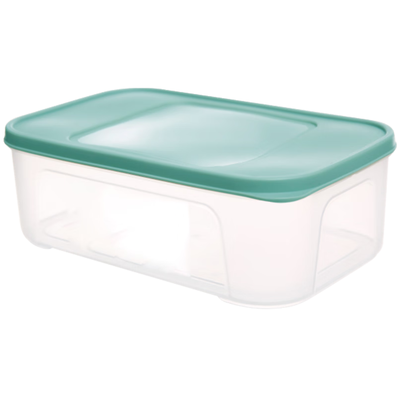 Citylong 禧天龙 抗菌保鲜盒食品级冰箱收纳盒水果盒便携食品收纳盒冰箱冷冻盒子 1.8L