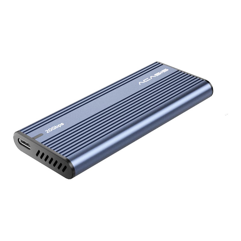 阿卡西斯（acasis）M.2 NVMe/SATA双协议固态硬盘盒20Gbps兼容雷电接口 适用苹果17手机外接SSD移动硬盘壳EC-4702