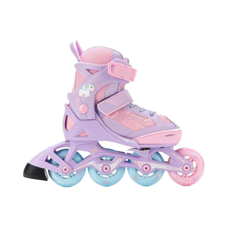 DECATHLON 迪卡侬 Fit3 Jr 儿童轮滑鞋 8640568