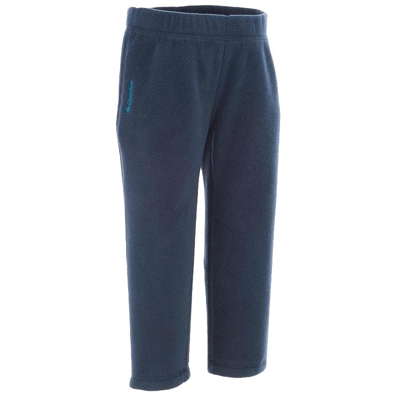 DECATHLON 迪卡侬 MH100 男女童通用长裤 内里抓绒款 8156413