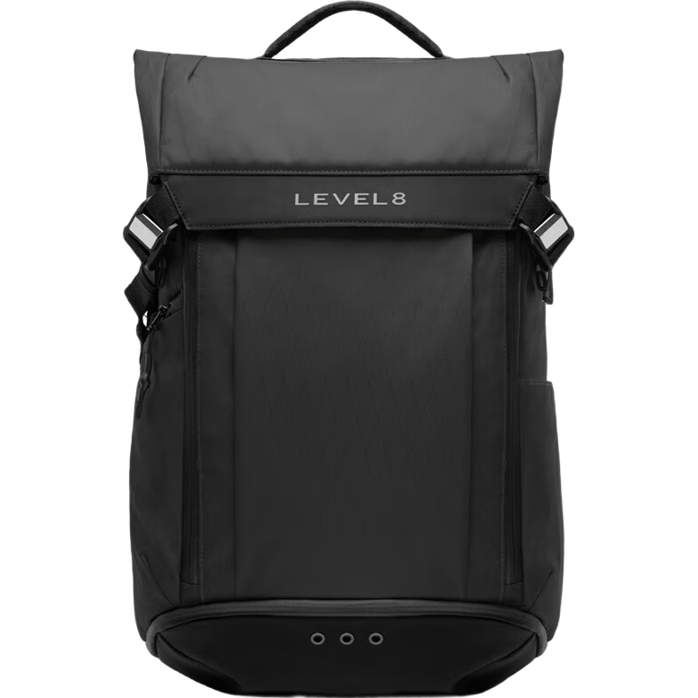 LEVEL8 地平线8号 休闲商务笔记本电脑双肩背包17.3英寸男大容量城市轻旅行机能系列