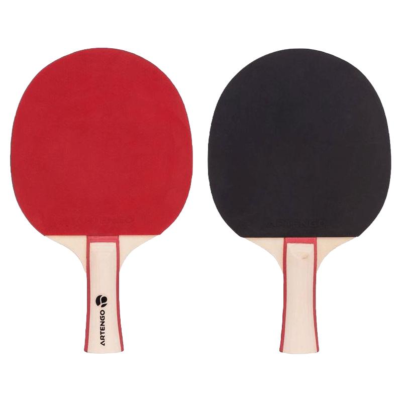 DECATHLON 迪卡侬 乒乓球拍套拍正品球拍入门小学生轻拍团购趣味拍初学者IVH2