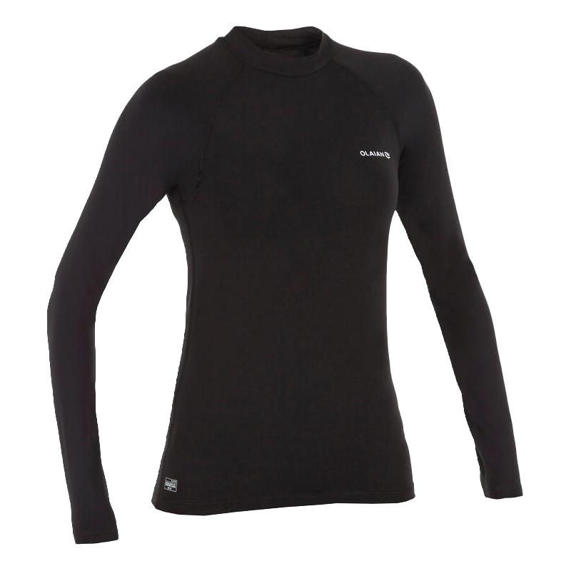 OLAIAN 女子冲浪防晒T恤 8485993 黑色