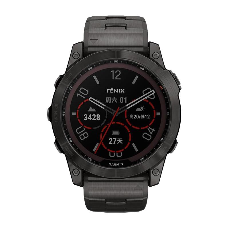 GARMIN 佳明 Fenix7X Pro 智能心率表