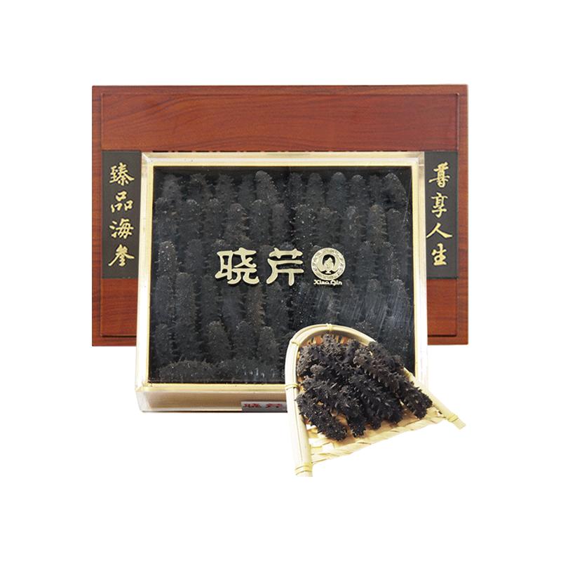 晓芹 大连干海参 400g51-70只 辽刺参 海参干货 端午礼盒